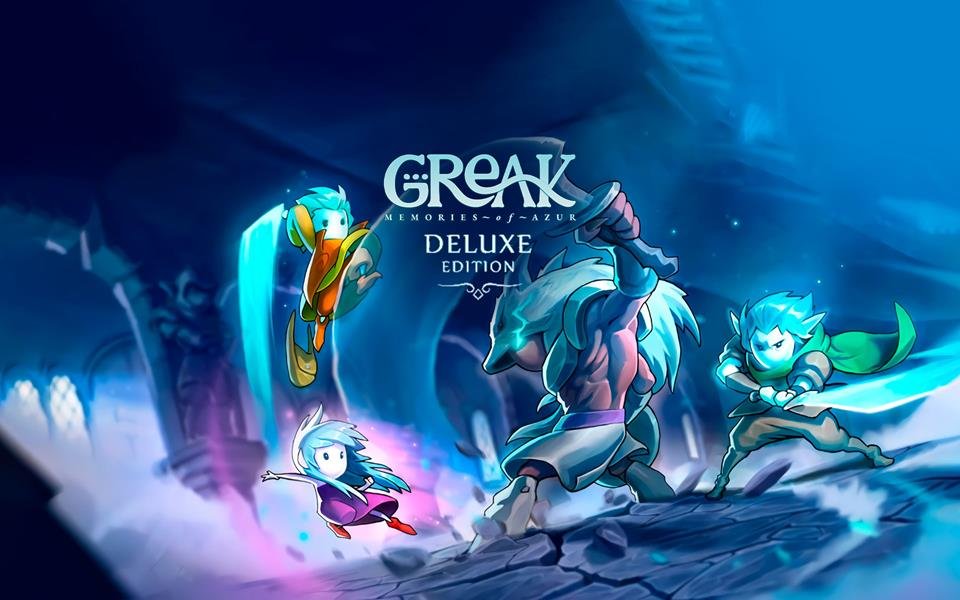 Greak: Memories of Azur - Deluxe Edition cover